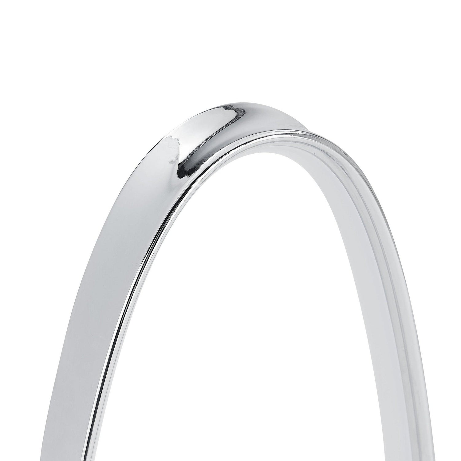 Milan Chrome LED 65" Floor Lamp // Dimmable - Home Elegance USA