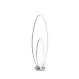 Milan Chrome LED 65" Floor Lamp // Dimmable - Home Elegance USA
