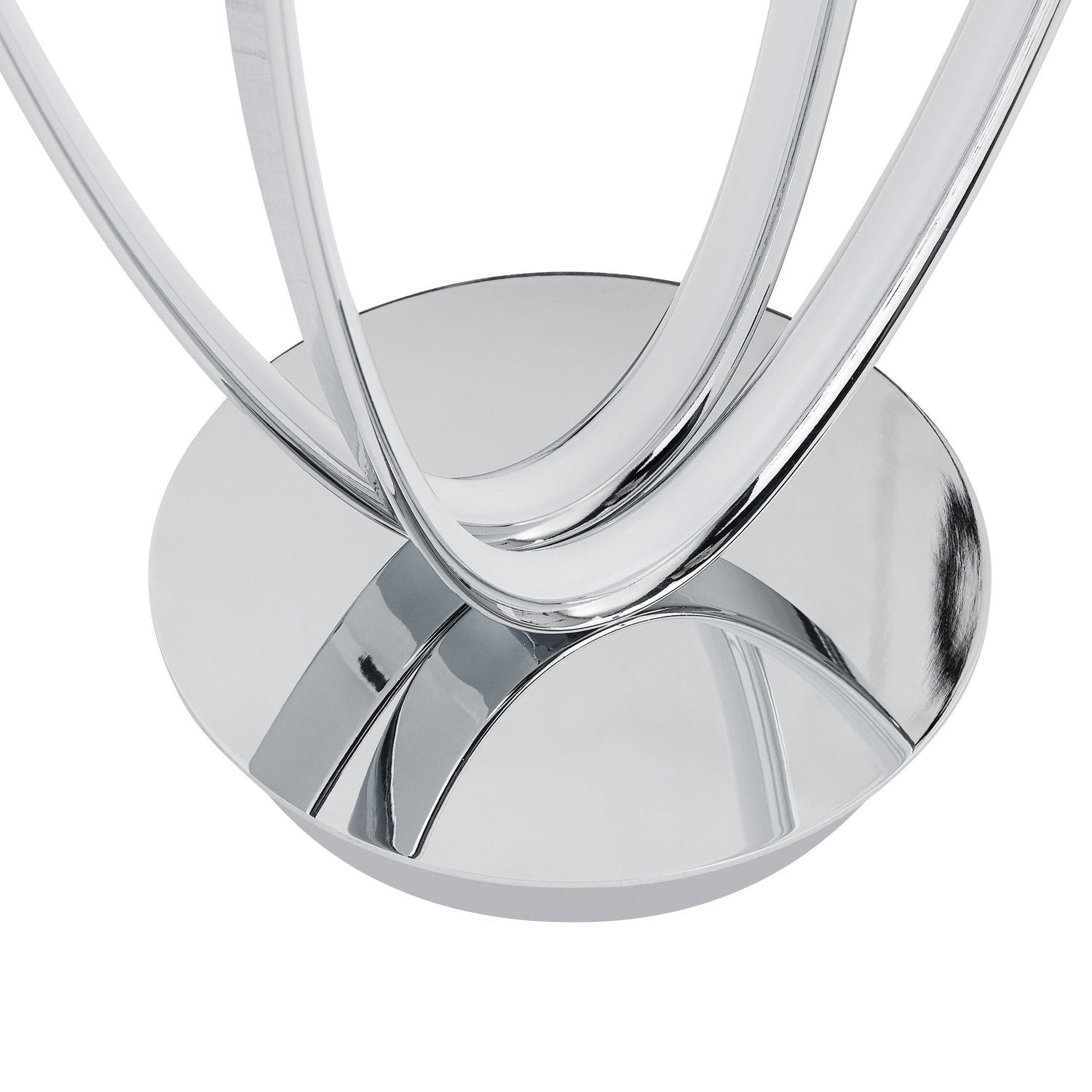 Milan Chrome LED 65" Floor Lamp // Dimmable - Home Elegance USA