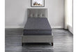 Mira 11 Inch Gel-Infused Memory Foam Hybrid Mattress - Mt-H11 | Homelegance