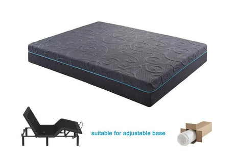 Mira 11 Inch Gel-Infused Memory Foam Hybrid Mattress - MT-H11 Homelegance Furniture