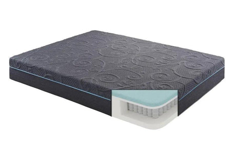 Mira 11 Inch Gel-Infused Memory Foam Hybrid Mattress - MT-H11 Homelegance Furniture