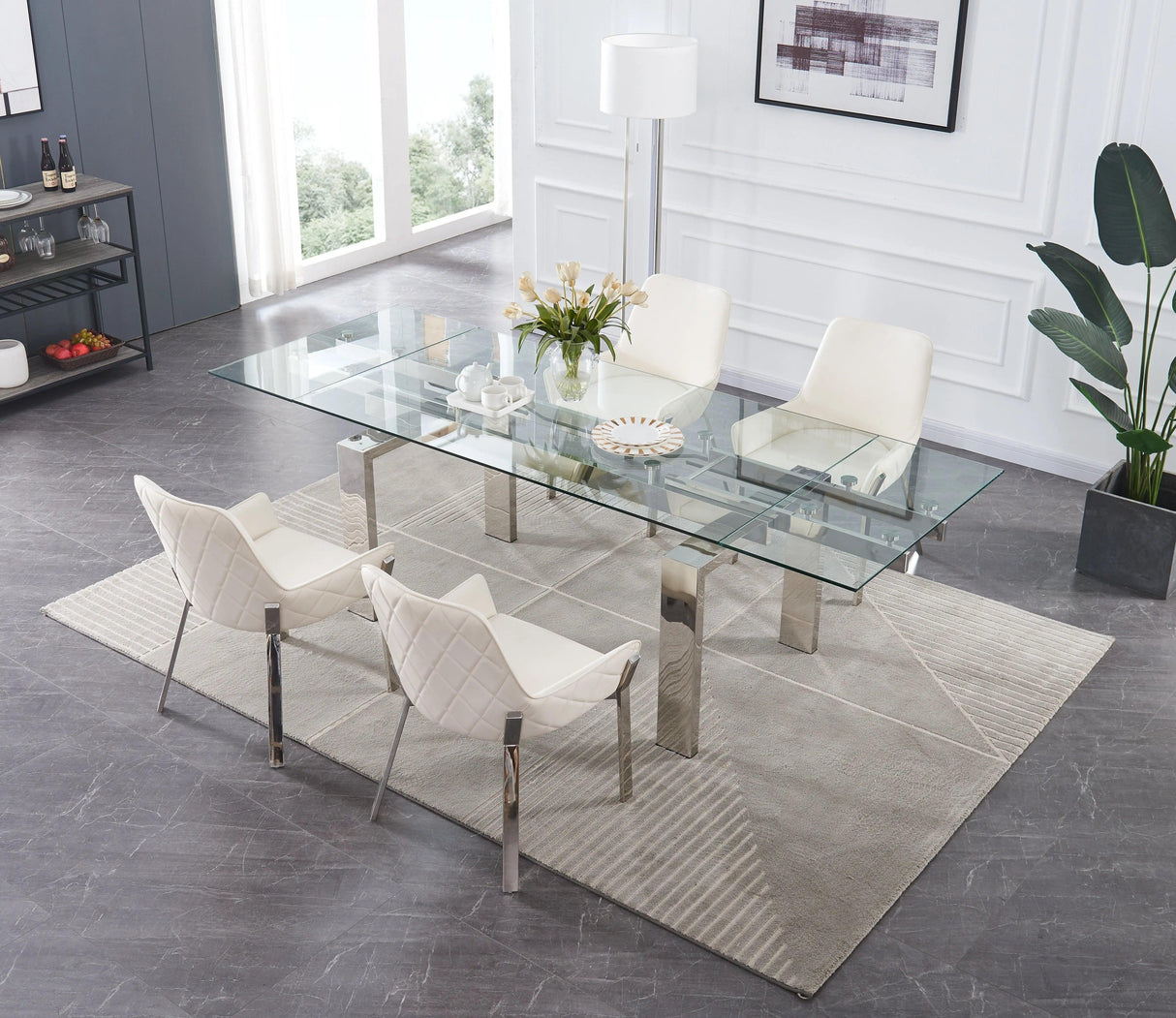 Moda Extension Dining Table by J&M Furniture Ashley Furniture