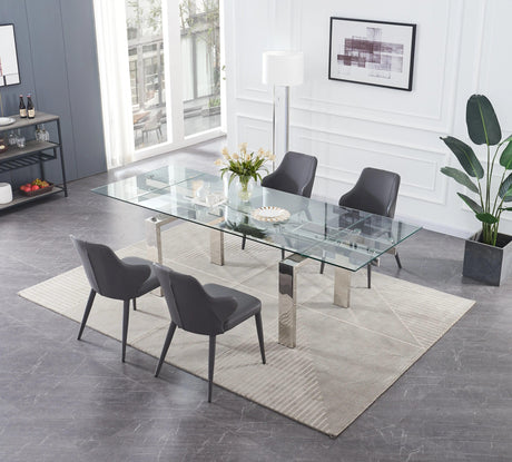 Moda Extension Dining Table by J&M Furniture Ashley Furniture