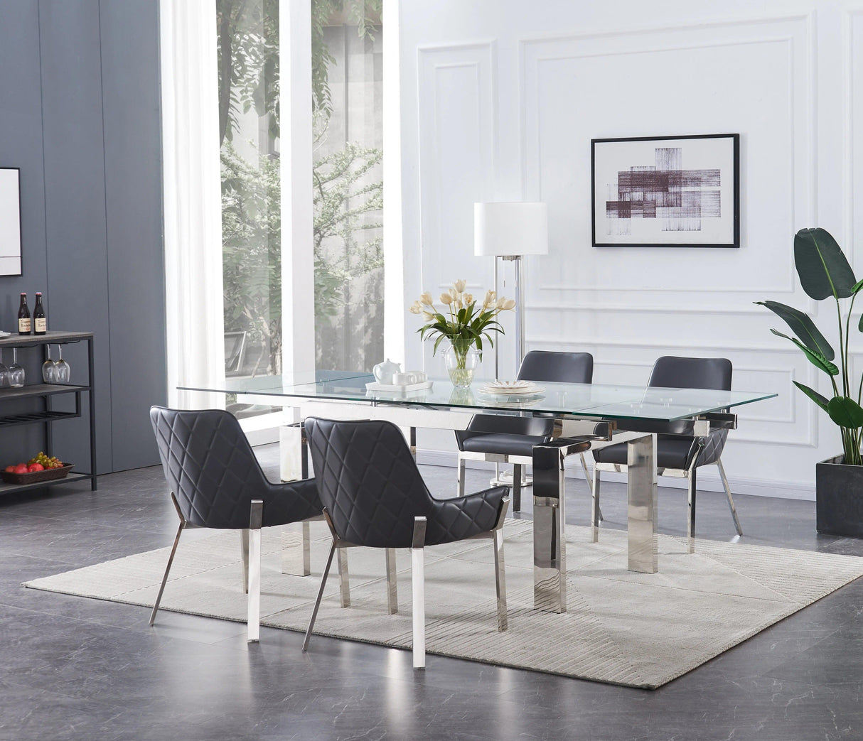 Moda Extension Dining Table by J&M Furniture Ashley Furniture