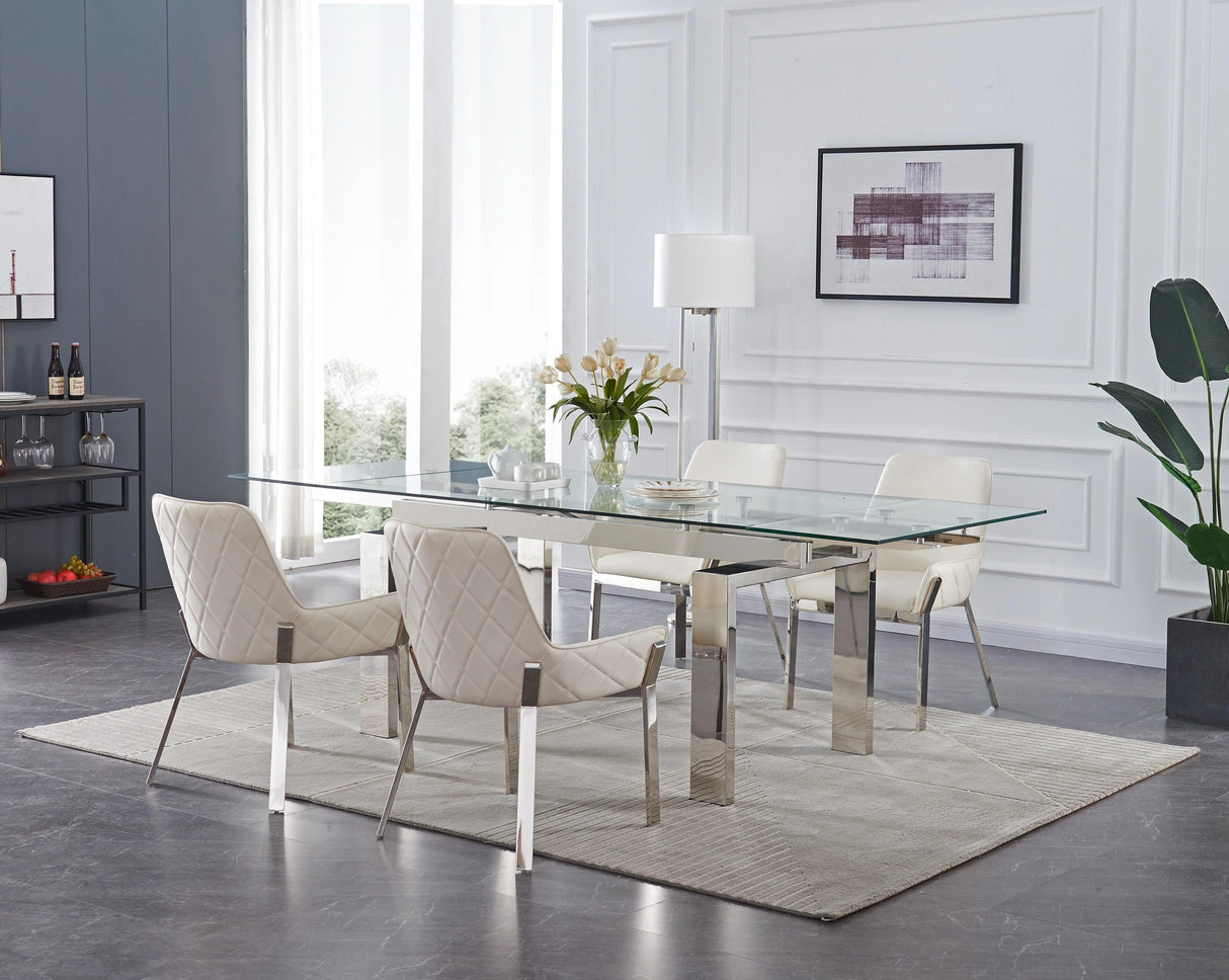 Moda Extension Dining Table by J&M Furniture Ashley Furniture