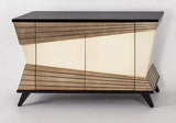 Modern Sideboard 7842-S with optional Wall Mirror by Artmax Artmax Furniture