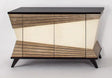 Modern Sideboard 7842-S in Light Antiqued Ivory with Optional Wall Mirror – Artmax