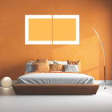 Modern Arc LED Chrome 65" Floor Lamp // On & Off Foot Switch - Home Elegance USA