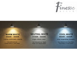 Modern Glass Drops Chandelier // 14 Lights // Rectangular Chrome Canopy - Home Elegance USA
