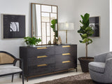 Universal Furniture Modern Gable Dresser