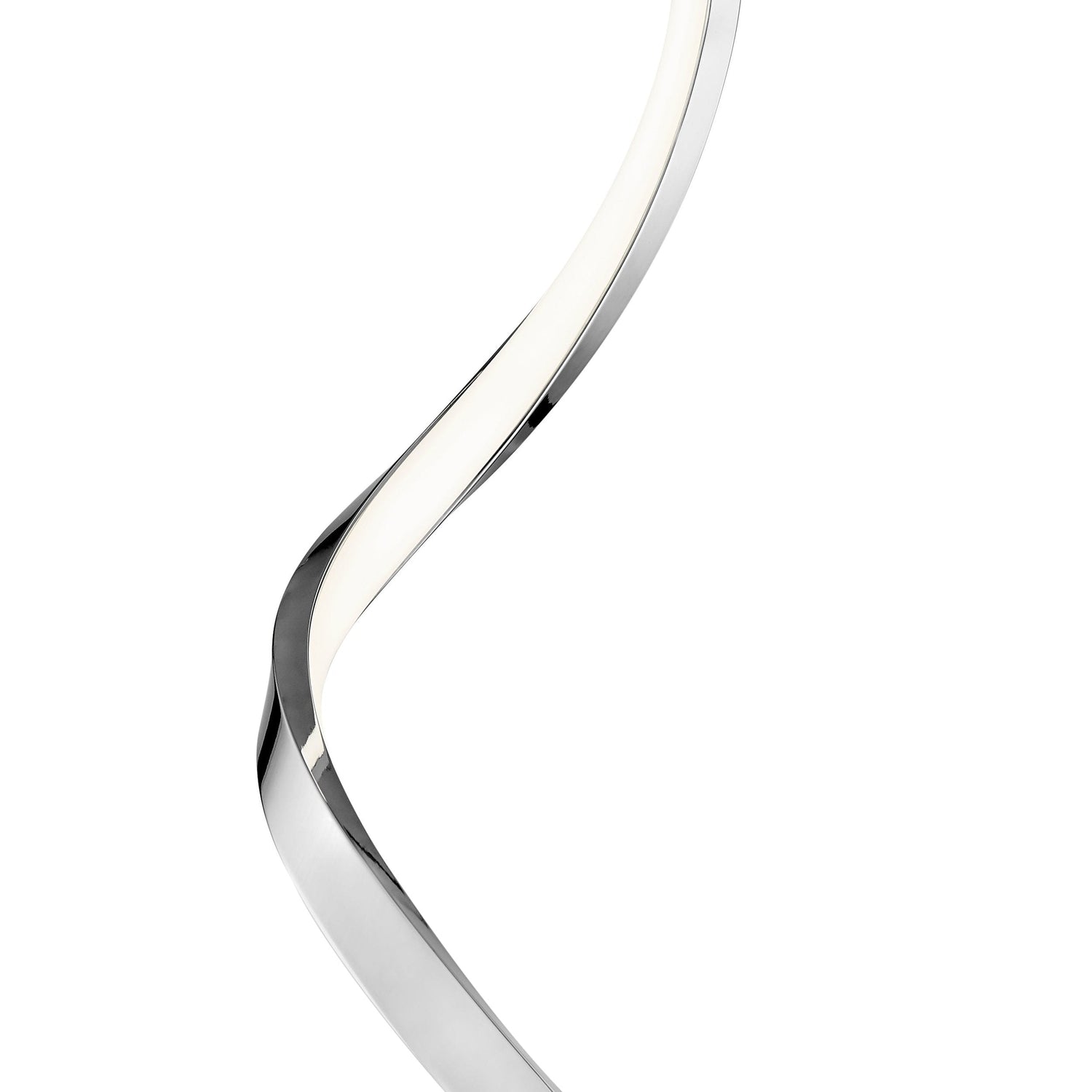 Modern Spiral LED Table Lamp // Led Strip - Home Elegance USA