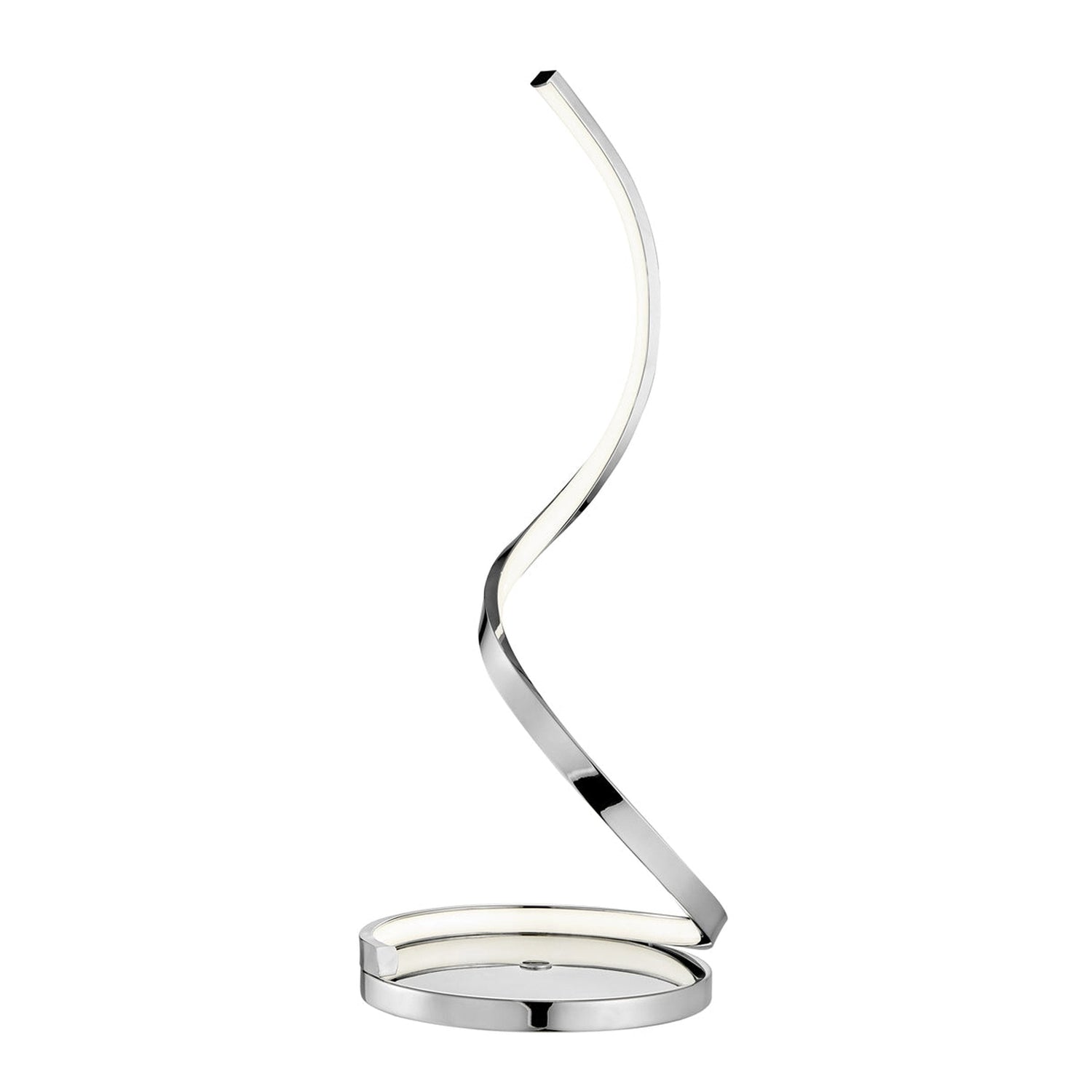 Modern Spiral LED Table Lamp // Led Strip - Home Elegance USA