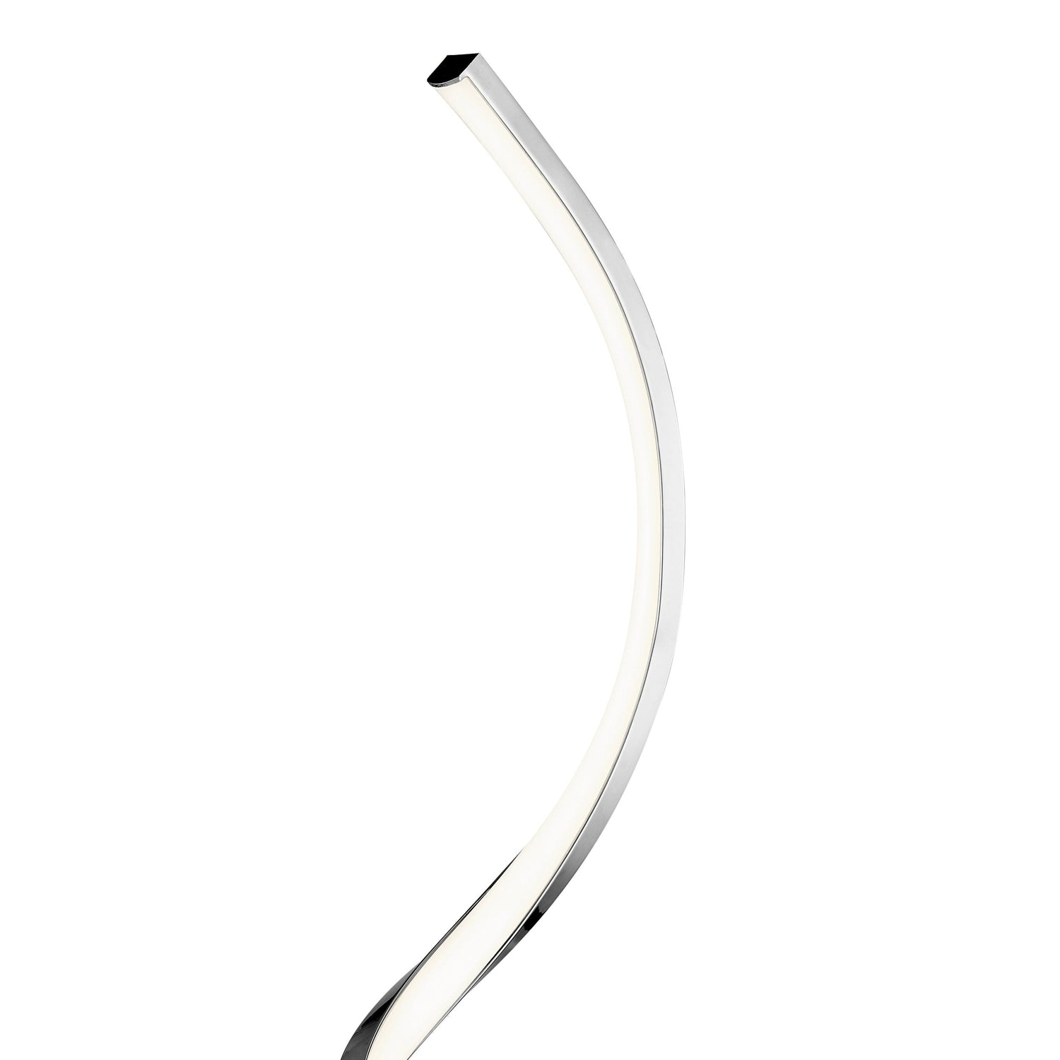 Modern Spiral LED Table Lamp // Led Strip - Home Elegance USA