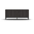 Moderna Sideboard / Buffet in Dark Oak Veneer by J&M Furniture J&M Furniture