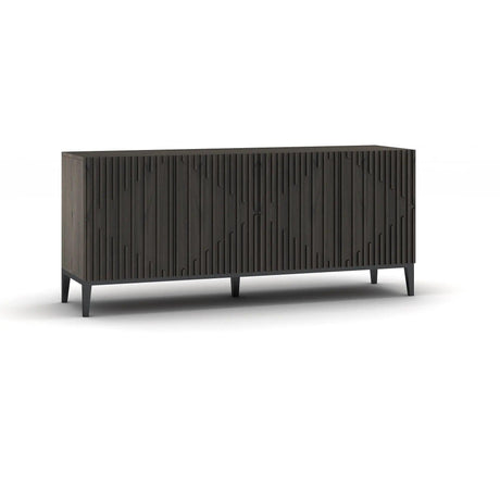 Moderna Sideboard / Buffet in Dark Oak Veneer by J&M Furniture J&M Furniture