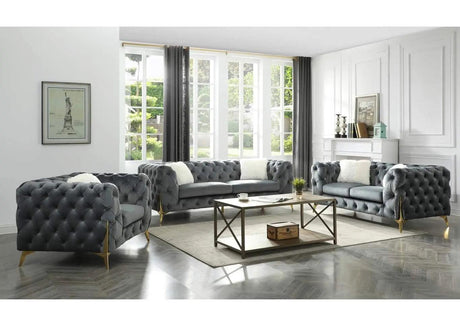 Moderno Contemporary Sofa and Loveseat by Galaxy Furniture Galaxy Furniture