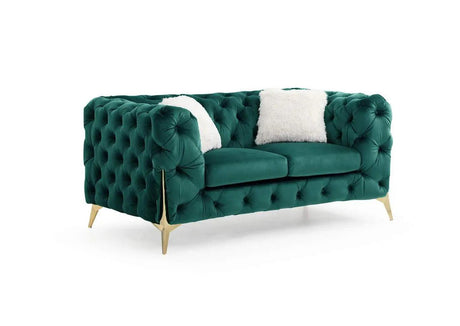 Moderno Contemporary Sofa and Loveseat by Galaxy Furniture Galaxy Furniture