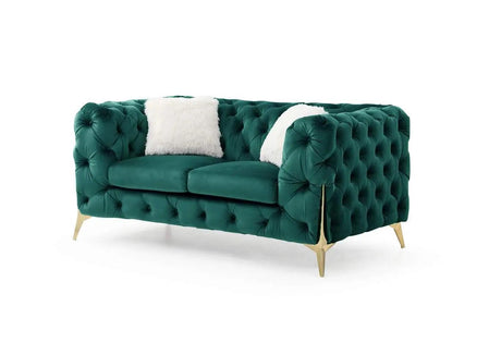 Moderno Contemporary Sofa and Loveseat by Galaxy Furniture Galaxy Furniture