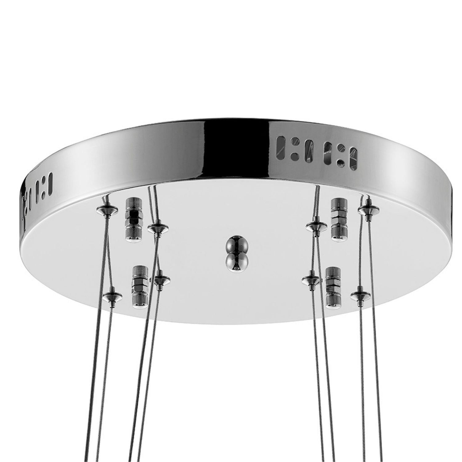 Monroe Crystal Chandelier // Chrome - Home Elegance USA