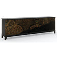 Caracole Mosaic Entertainment Console - Home Elegance USA