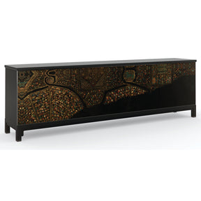 Caracole Mosaic Entertainment Console - Home Elegance USA