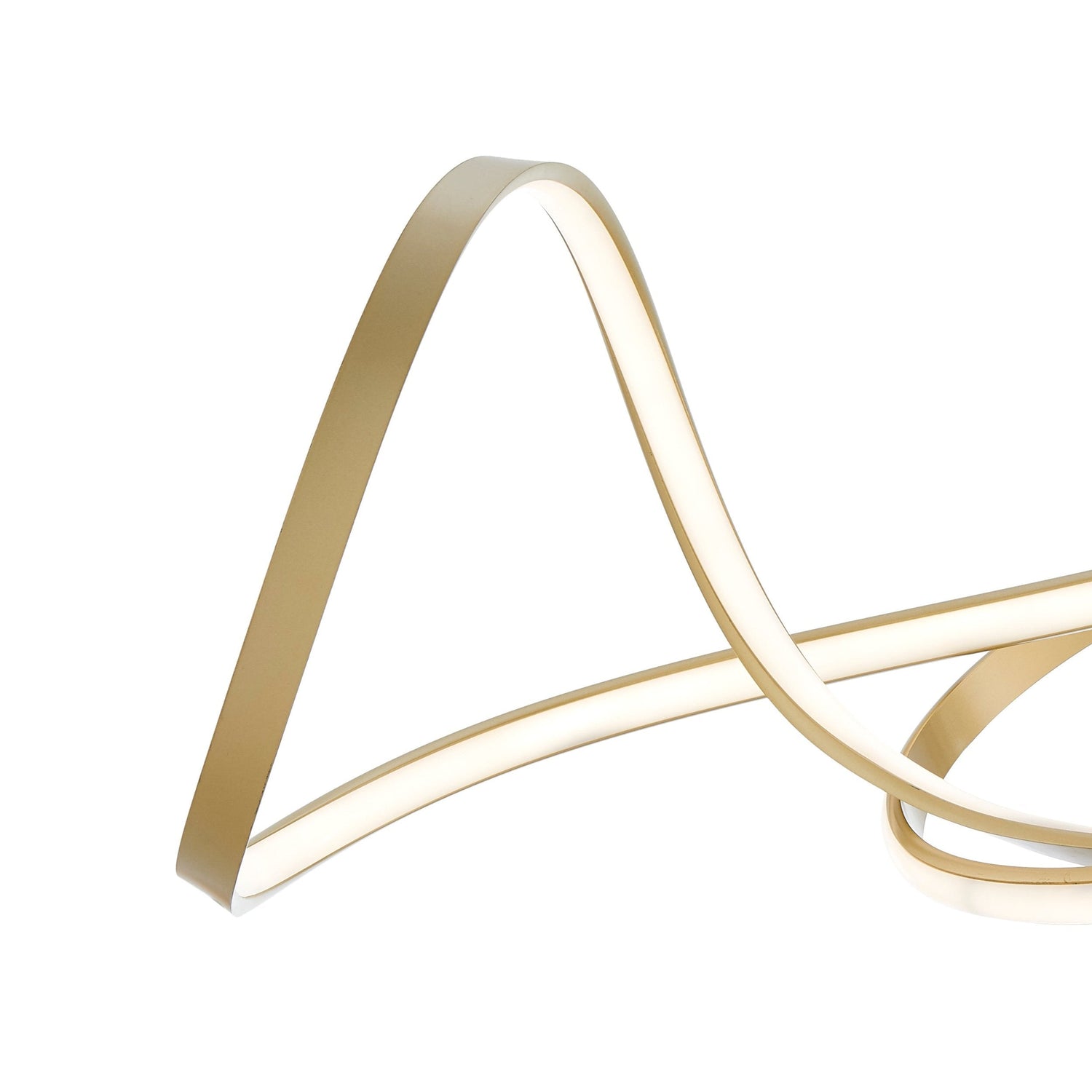 Moscow LED Chandelier // Gold - Home Elegance USA