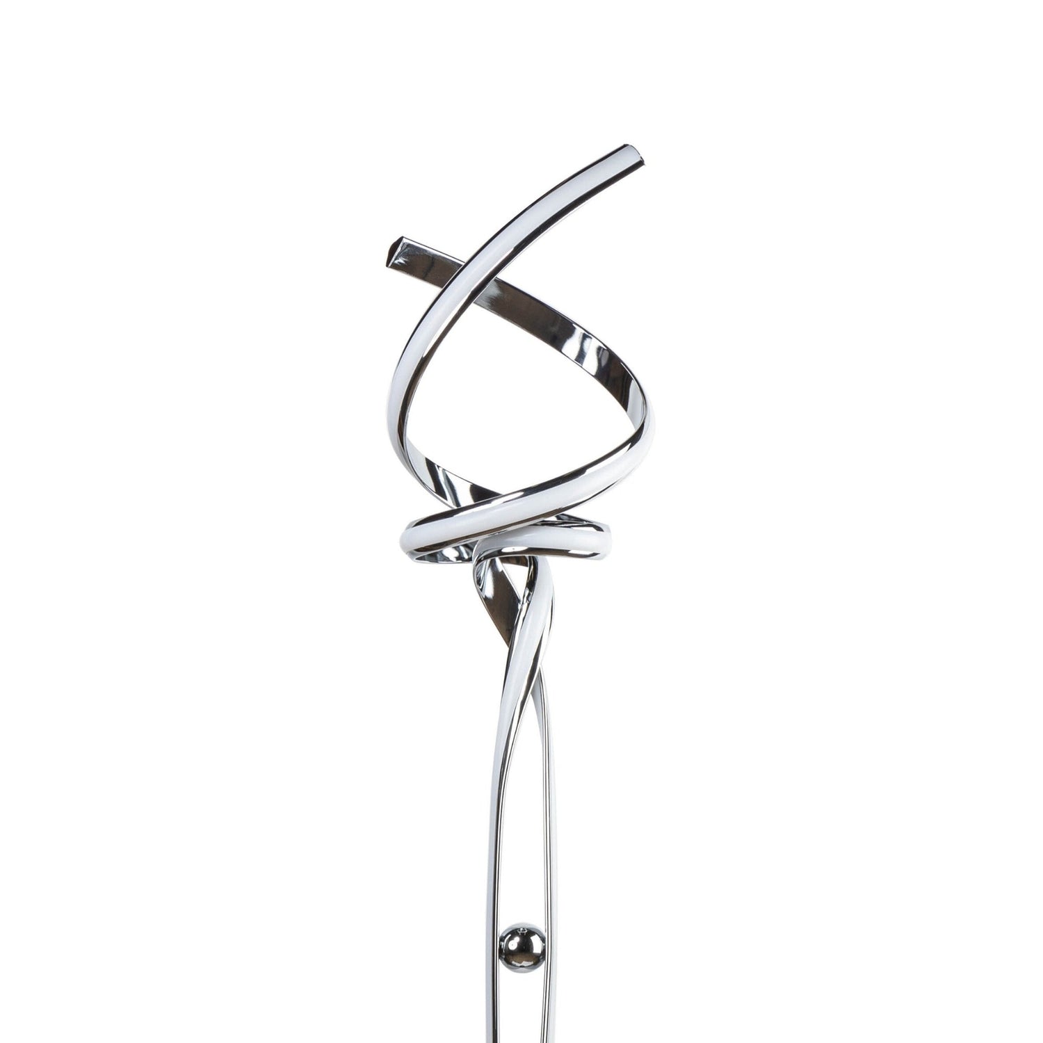 Munich LED Chrome 63" Floor Lamp // Dimmable - Home Elegance USA