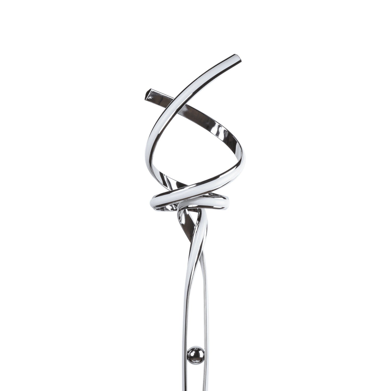 Munich LED Chrome 63" Floor Lamp // Dimmable - Home Elegance USA