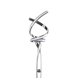 Munich LED Chrome 63" Floor Lamp // Dimmable - Home Elegance USA