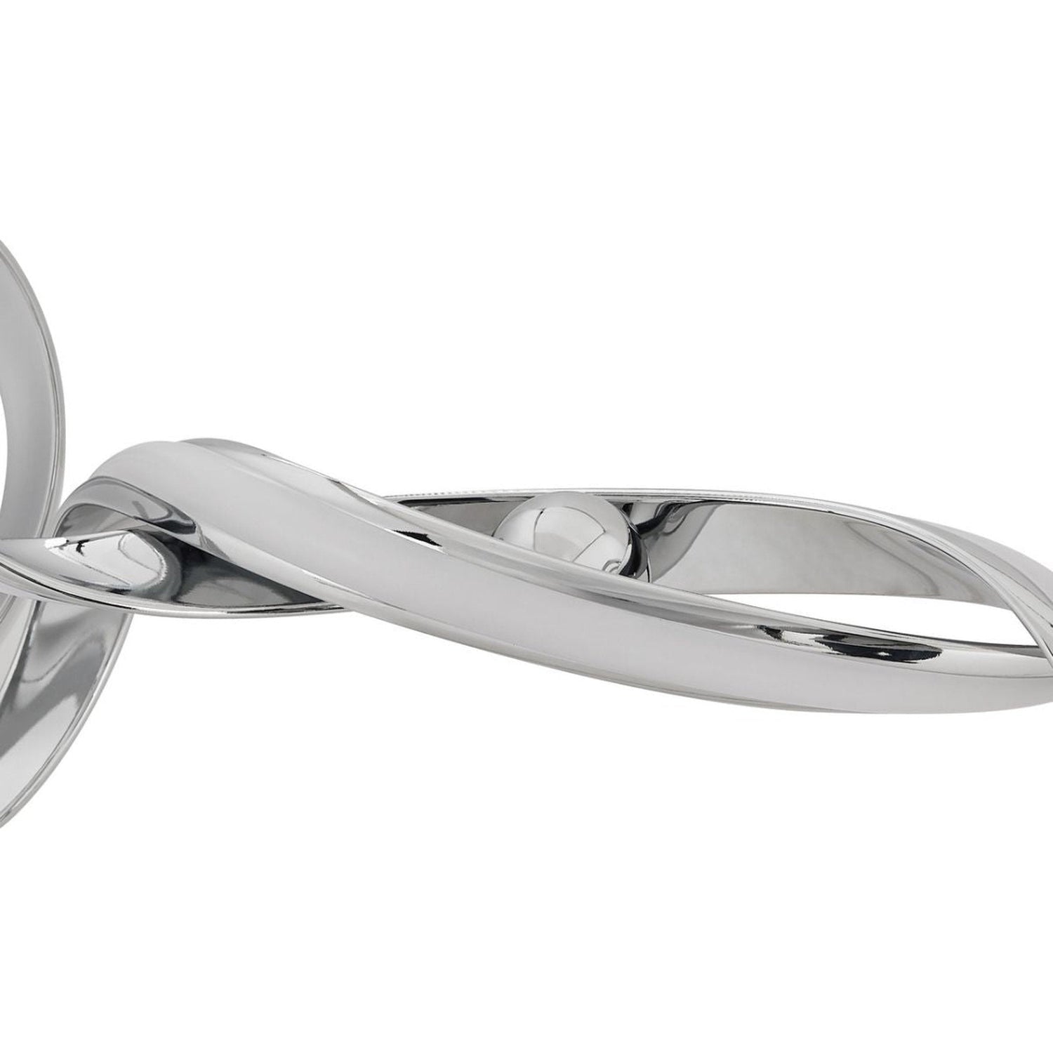 Munich LED Horizontal Chandelier // Chrome - Home Elegance USA