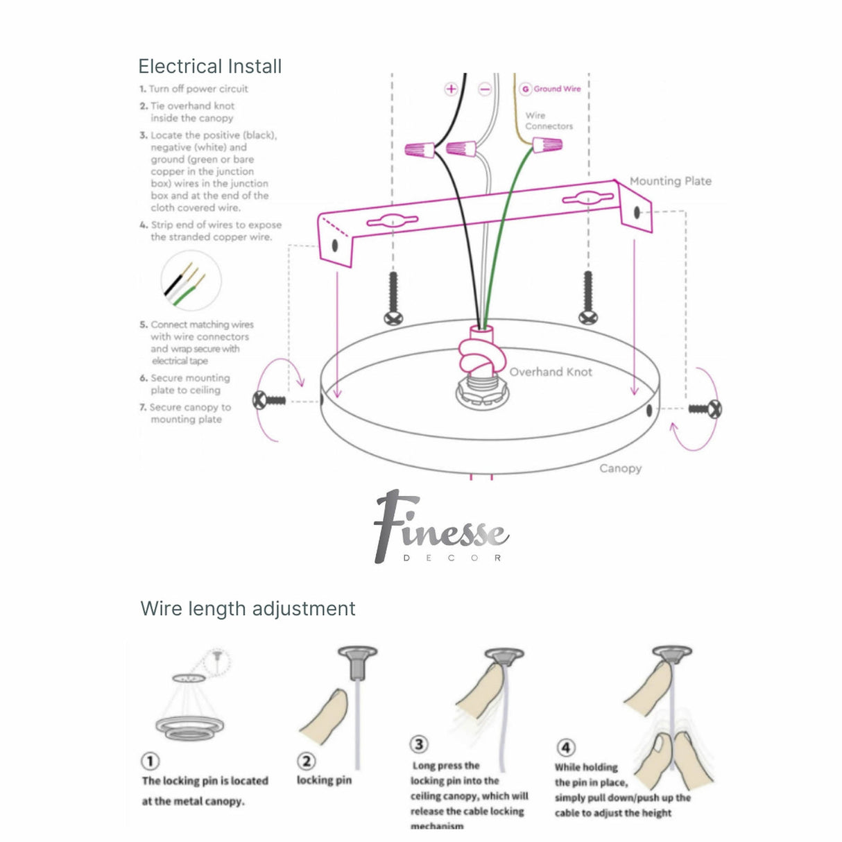 Munich LED Horizontal Chandelier // Gold - Home Elegance USA