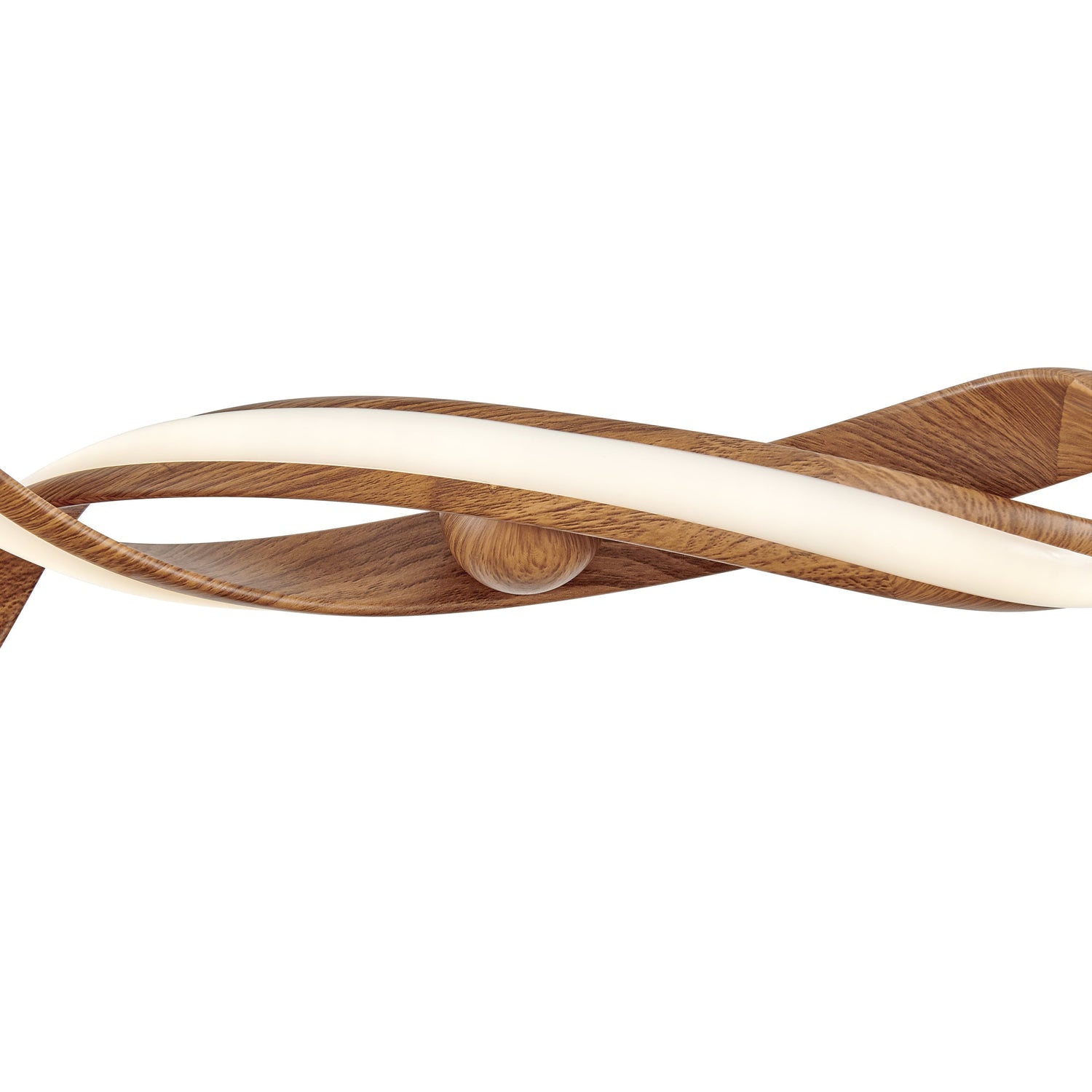 Munich LED Horizontal Chandelier // Wood - Home Elegance USA