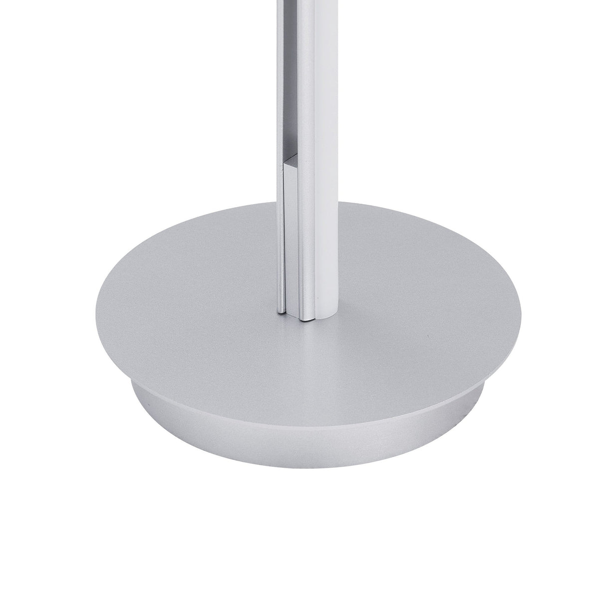 Munich LED Silver 63" Floor Lamp // Dimmable - Home Elegance USA