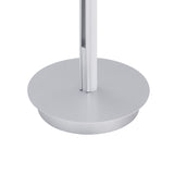 Munich LED Silver 63" Floor Lamp // Dimmable - Home Elegance USA