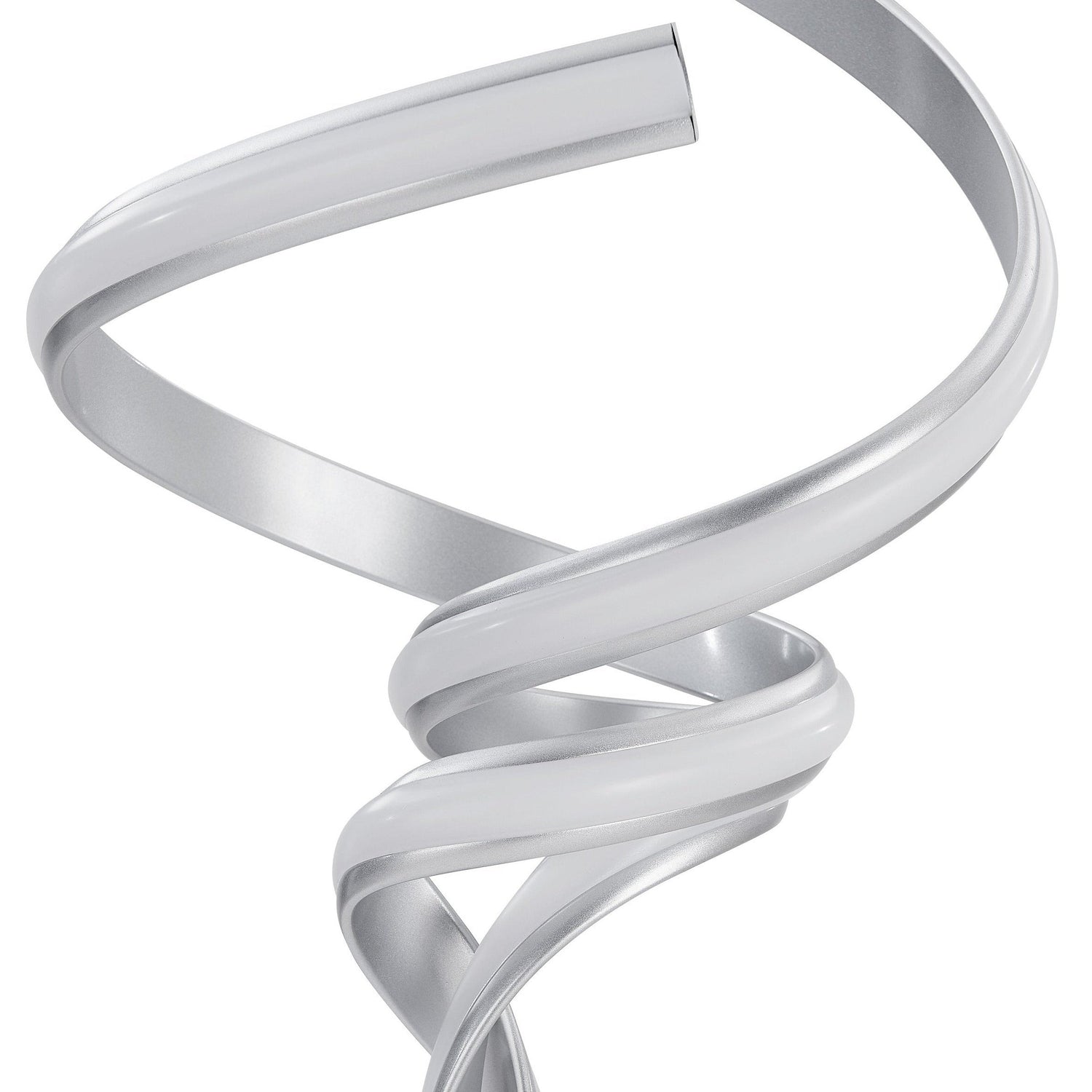 Munich LED Silver 63" Floor Lamp // Dimmable - Home Elegance USA