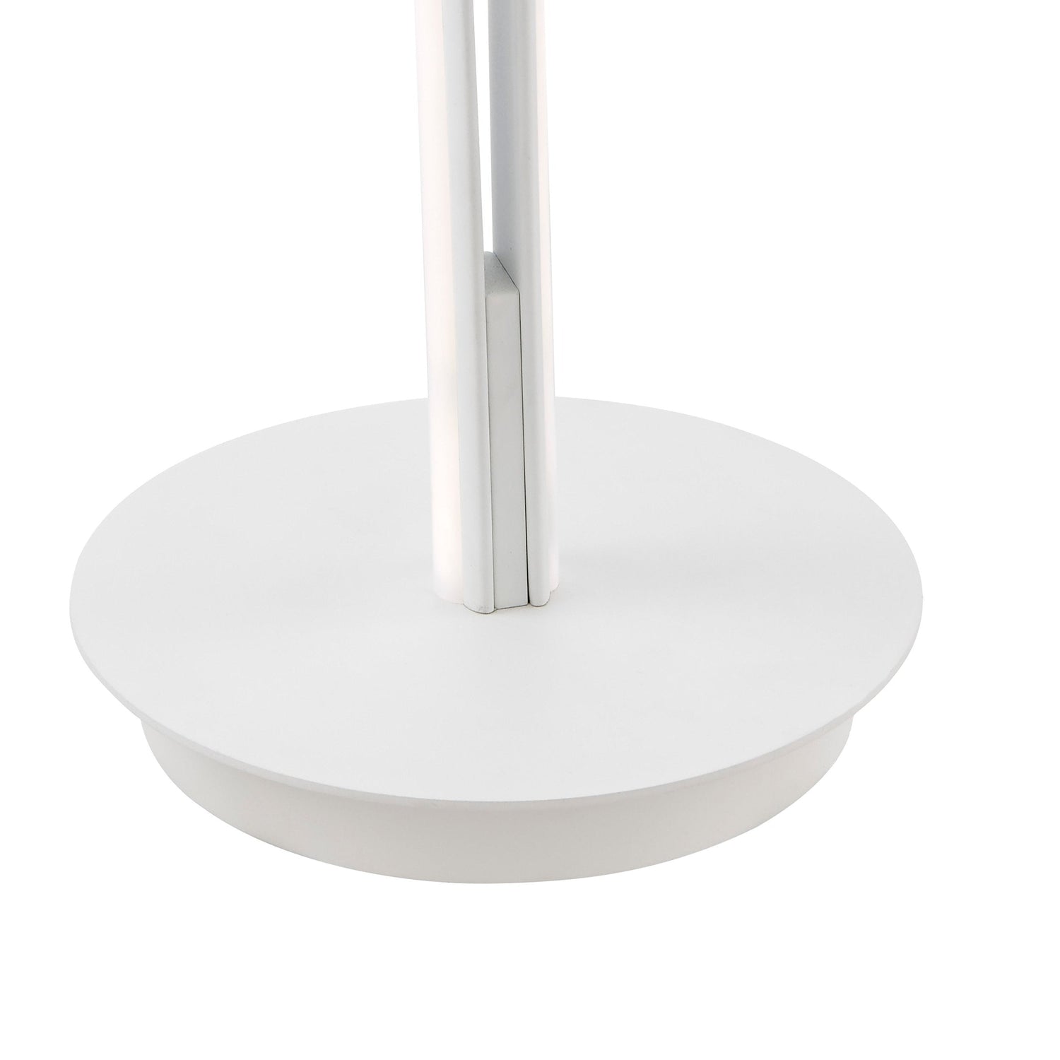 Munich LED White  63" Floor Lamp // Dimmable - Home Elegance USA