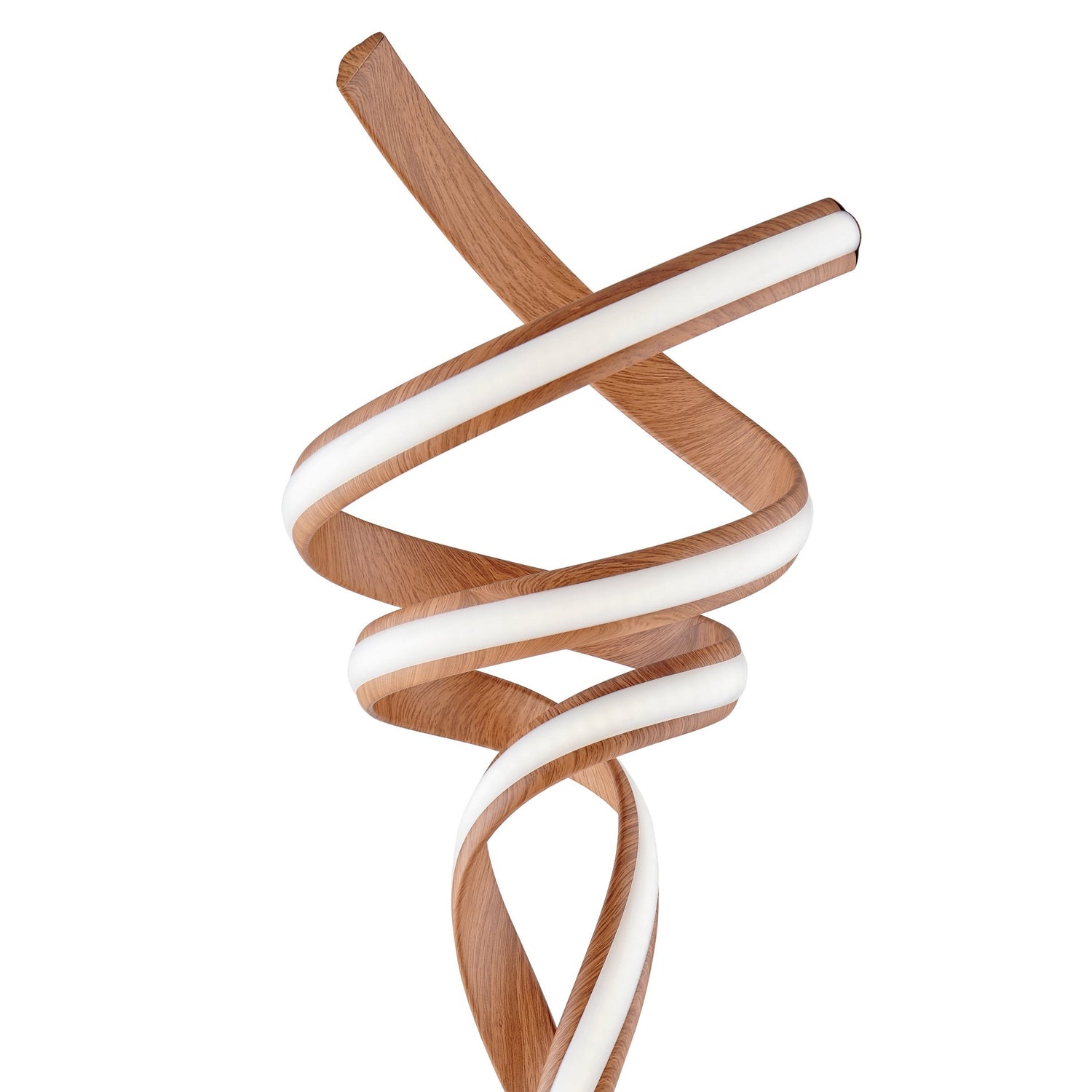 Munich LED Wood 63" Floor Lamp // Dimmable - Home Elegance USA