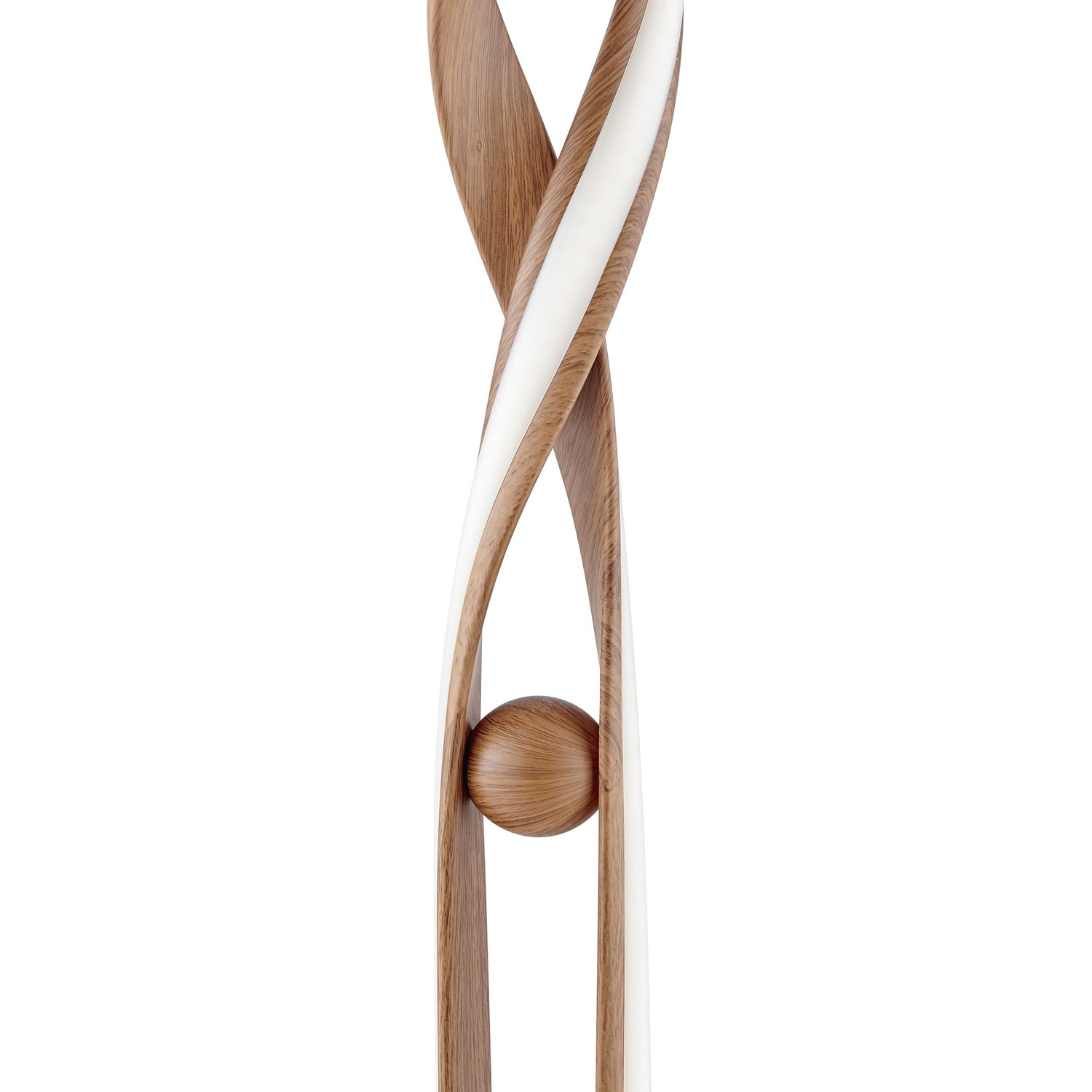 Munich LED Wood 63" Floor Lamp // Dimmable - Home Elegance USA