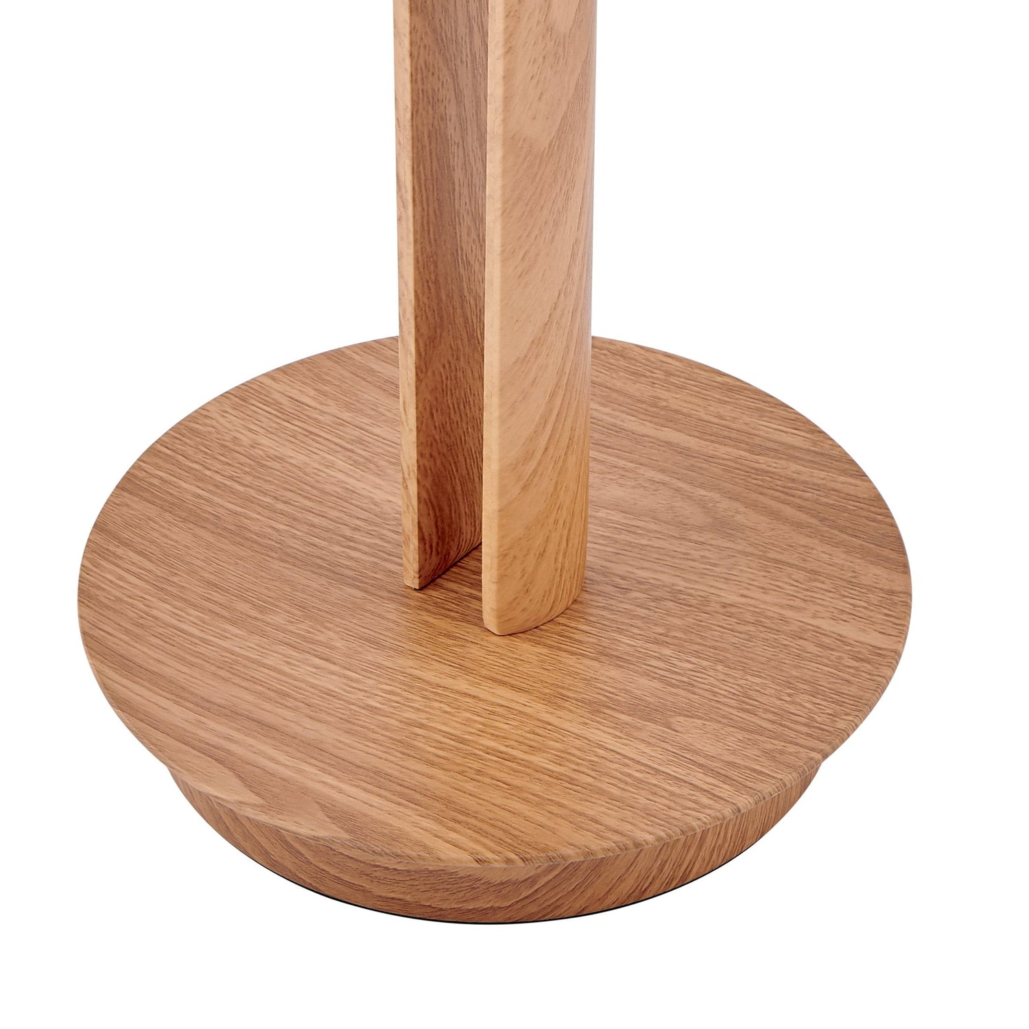 Munich LED Wood 63" Floor Lamp // Dimmable - Home Elegance USA