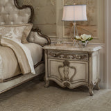 Michael Amini Platine De Royale Nightstand - Home Elegance USA