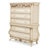 Michael Amini Platine De Royale Champagne 6 Drawer Chest - Home Elegance USA