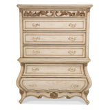 Michael Amini Platine De Royale Champagne 6 Drawer Chest - Home Elegance USA