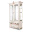 Michael Amini Platine De Royale Champagne Display Cabinet - Home Elegance USA