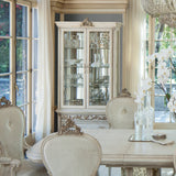 Michael Amini Platine De Royale Champagne Display Cabinet - Home Elegance USA