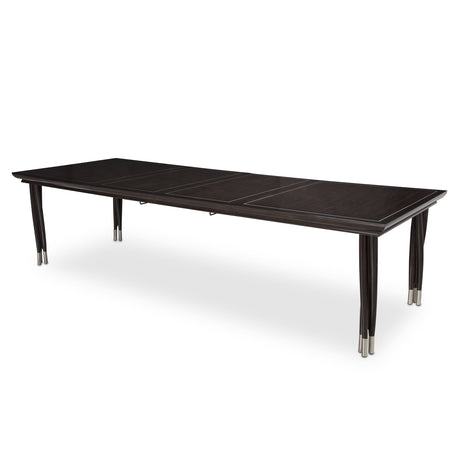 Aico Furniture - Paris Chic Rectangular Dining Table In Espresso - N9003000-409