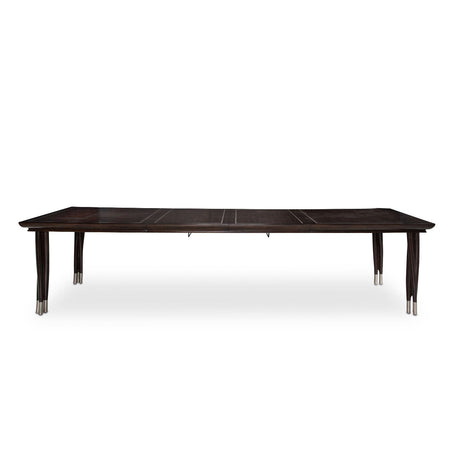 Aico Furniture - Paris Chic Rectangular Dining Table In Espresso - N9003000-409