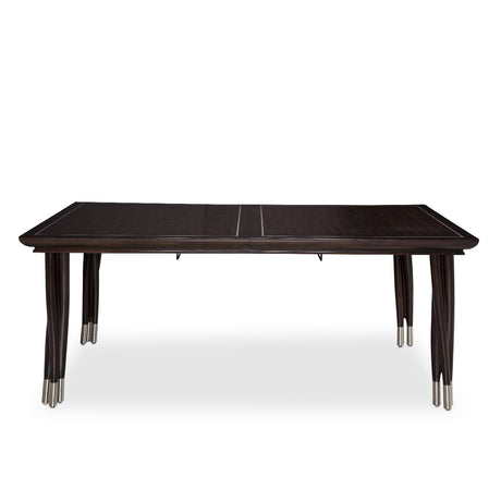 Aico Furniture - Paris Chic Rectangular Dining Table In Espresso - N9003000-409