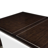 Aico Furniture - Paris Chic 12 Piece Rectangular Dining Table Set In Espresso - N9003000-409-12Set