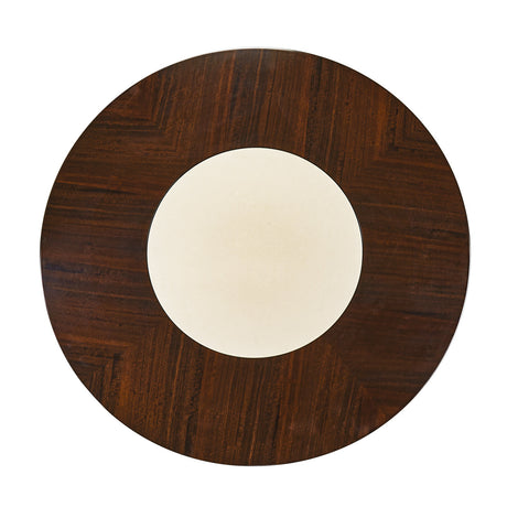 Aico Furniture - Paris Chic 48 Round Dining Table In Espresso - N9003001-409